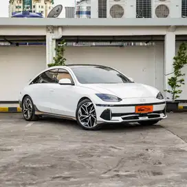 (LOW KM 5.000) Hyundai Ioniq 6 Signature AT 2023 PUTIH