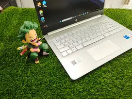 LAPTOP SECOND HP 14s-DQ5152TU Intel Core i5-1235U