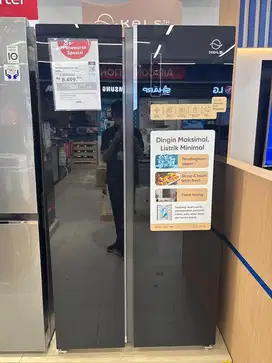 Kels lemari es side by side 525Ltr Inverter