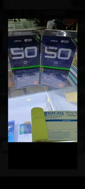Infinix note 50 pro 8/256