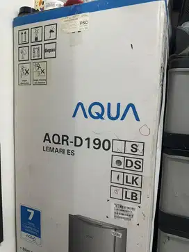 Kulkas 1 pintu AQR - D190