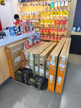 READY XIAOMI TV 55 IN
