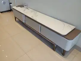 MEJA TV TOP BATU SINTERED STONE