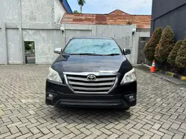 Toyota Kijang Innova 2.0 G Bensin Manual Barong 2013 Hitam Original