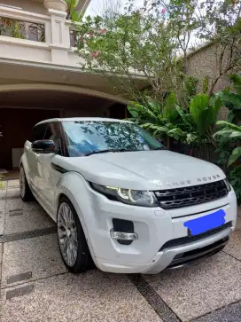 Range Rover Evoque Istimewa 2013