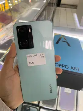 oppo a57 4/128gb fullset ori second