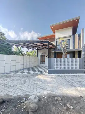 Rumah Kekinian Plus Mezzanine Timur Kampus  UII Terpadu Jl.Kaliurang
