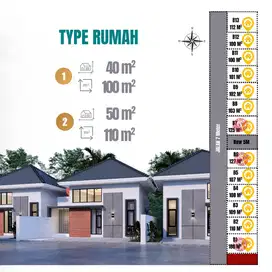 Cluster Asri Kartasura – Rumah Modern 2KT, View Gunung, Bisa Tempo!