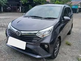 Like New TDP 6JT Daihatsu Sigra 1.2 R Bensin-MT 2022 Abu