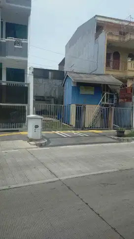 Kavling sunter murah jalan lebar 199 m