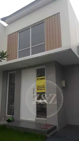 SEWA UNIT SEMI FURNISHED 3 KT, WATER HEATER,AC 2X , GORDEN DI PETALS