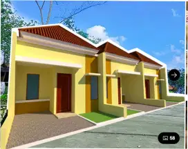 Rumah Asri dan nyaman