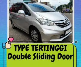Freed 1.5  E PSD AT 13 TDP17jt Honda Matic 2013 Double Sliding Door