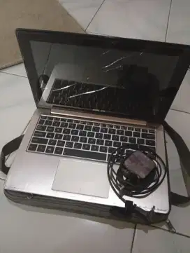 Laptop asus s200e kondisi mati