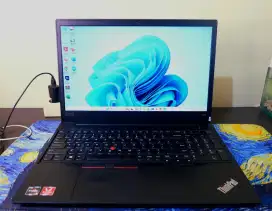 Laptop Thinkpad E595, RYZEN 5 3500U,RAM 16GB, SSD 257