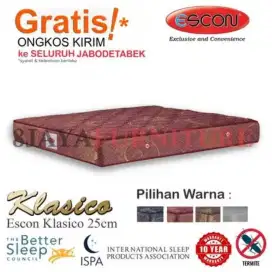 Jual Kasur murah escon 120x200