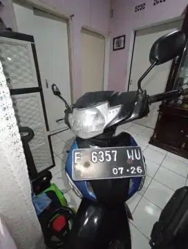 JUAL MOTOR HONDA SUPRA X 125