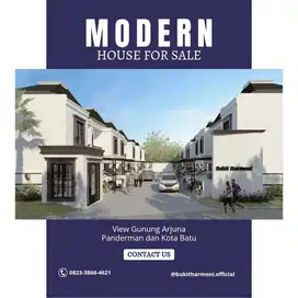 Jual Rumah Huni Malang Dekat Kota Batu