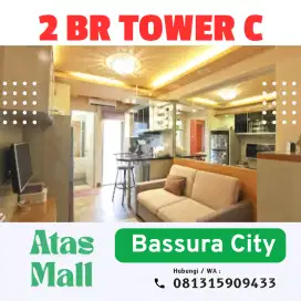 Sewa Apartemen Bassura City 2BR Bagus Full Furnish Atas Mall Free IPL