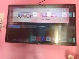 Tv LG 43 inch smart