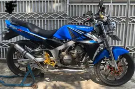 Ninja R 2013 asli biru