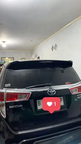 Toyota Kijang Innova 2019 Bensin