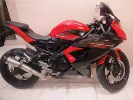 Kawasaki ninja mono 2017, pajak idup motor aman jarang pakai
