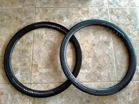 Rims pelek sepeda lipat litepro 16+ atau 349 sepasang