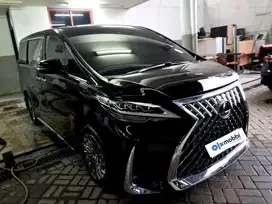 Low KM Lexus LM350 3.5 4-Seater Bensin-AT 2021 SMJ