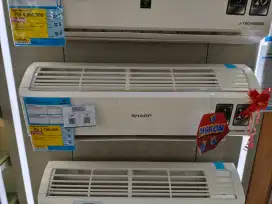 PROMO AC 1 PK Inverter Sharp Bisa Cicilan Tanpa DP Gratis 2x Cicilan