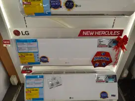 PROMO AC 1 PK Inverter LG Bisa Cicilan Tanpa DP Gratis 2x Cicilan