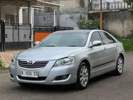 Termurah NEW CAMRY 2.4 G AT 2007 SILVER METALIK
