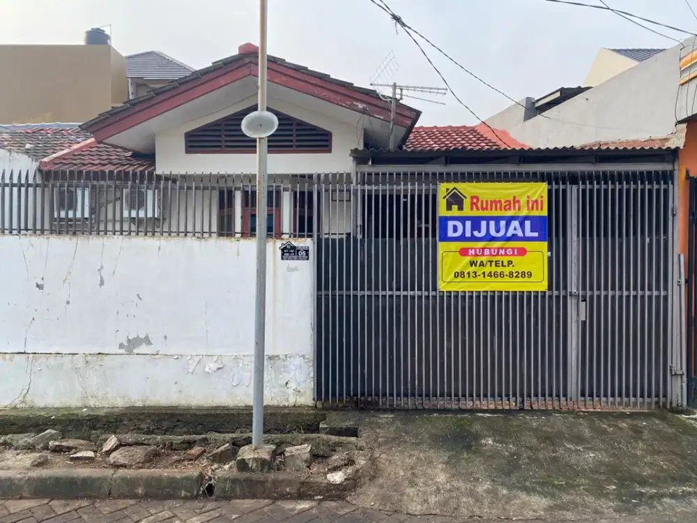 DIJUAL RUMAH SHM PERUM TANGERANG