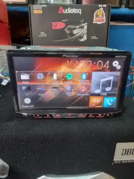 Headunit pioner avh x595bt