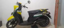 Yamaha fino 2013 tangan 1 mulus