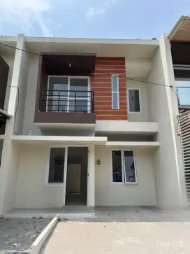 DIJUAL RUMAH BARU 2 LANTAI CLUSTER GOODLAND BEKASI TIMUR KOTA