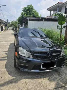 Mercedes Benz C230 W204 AMG AVANTGARD thn 2008 Bensin