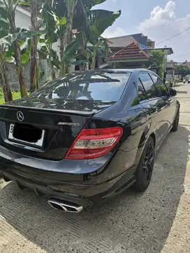 Mercedes Benz C230 W204 AMG AVANTGARD thn 2008 Bensin