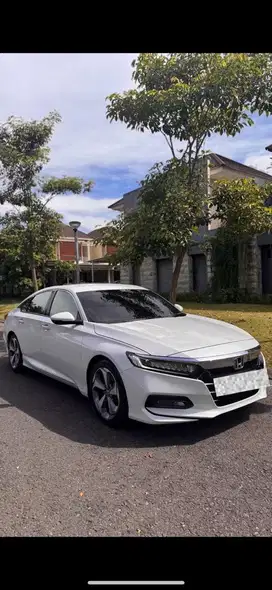 2019 Honda Accord 1.5 Turbo Platinum White