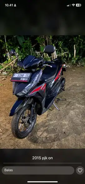 jual vario 125 2015