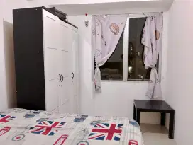 SEWA MURAH 2BR SEMI FURNISHE TOWER JASMINE APARTEMEN BASSURA CITY