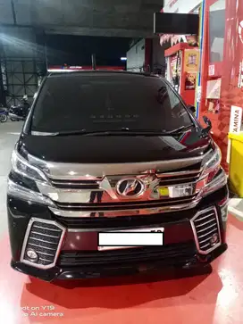 Vellvire ZG AT 2.5 2016