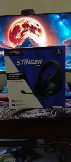 Headset Hyper X Cloud Stinger Core