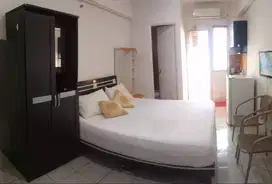 Apartemen Green Pramuka City Tower Pino Tipe Studio Full Furnished