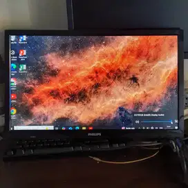 Layar Monitor 22inch Philips - Monitor TV