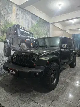 JEEP WRANGLER SAHARA TAHUN 2011 NOPOL DK ASLI BALI