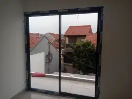 Pintu dan jendela aluminium