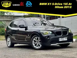 BMW X1 SDrive 18i At Hitam 2012