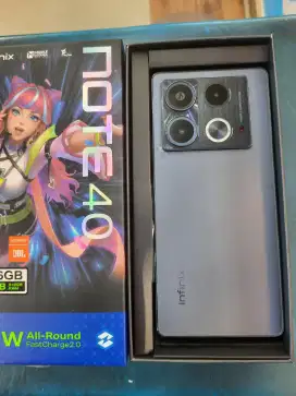 Hp Infinix Note 40 Pro 8/256