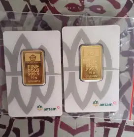 Emas Antam 10 gr RM